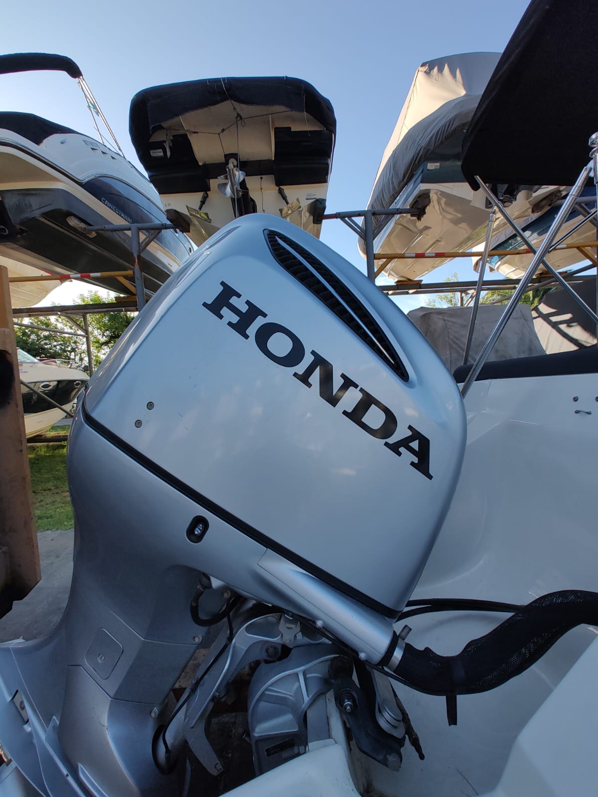 Canestrari 225 Crossover 2015 Honda 250 hp